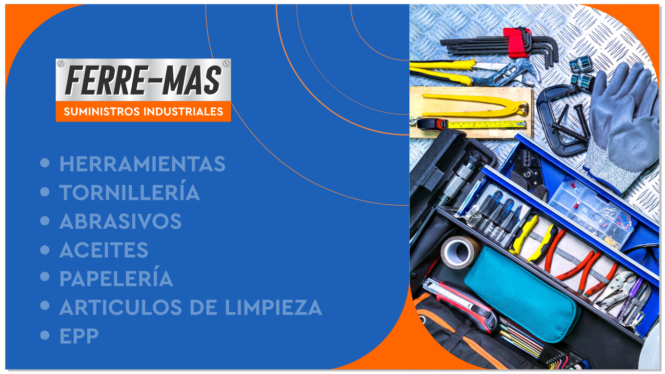 Herramientas y suministros industriales